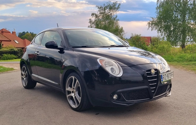 Alfa Romeo Mito cena 22950 przebieg: 211340, rok produkcji 2009 z Rzeszów małe 154